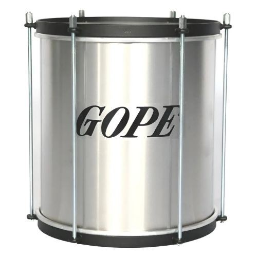 Repinique Gope 10" Alumínio Pele Leitosa 6 Afinações 