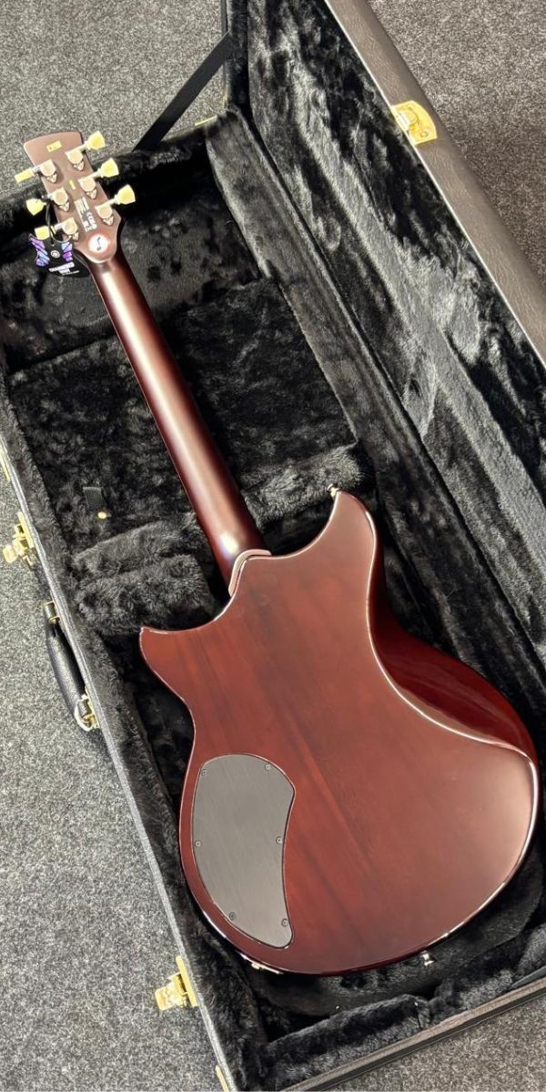 Guitarra Yamaha Revstar Rss02t Ssb Sunset Burst P90 