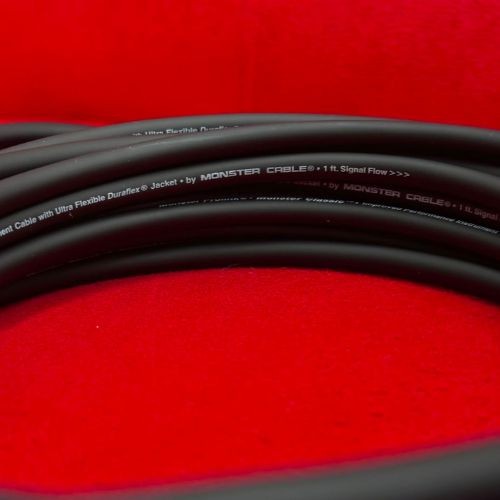 Cabo Para Instrumento Monster Classic Prolink 21ft 6,40m P10/p10 Reto – 600496-00 