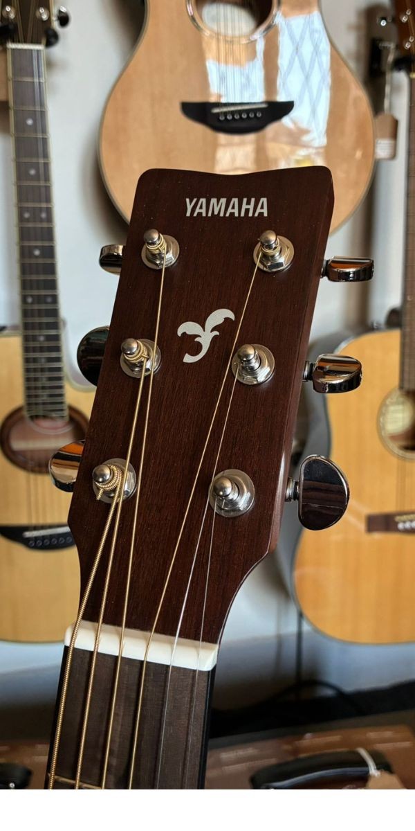 Violão Yamaha Fsx800c/02 Eletroacústico Aço Natural 