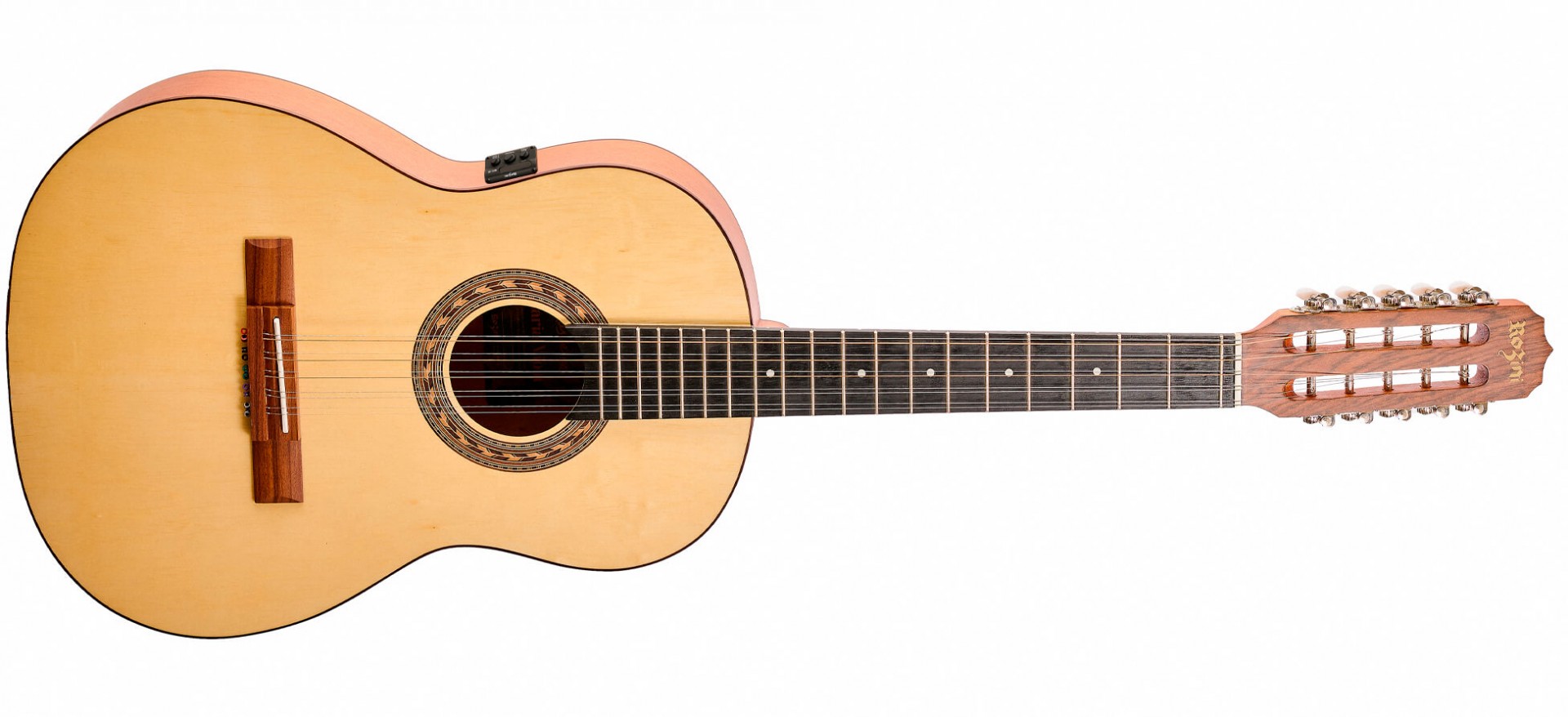 Viola Rozini Rv109.egc.f.cd - Viola Brasileiros Maria Clássica Ativo Fosco Cedro - Eq. Gc-2 