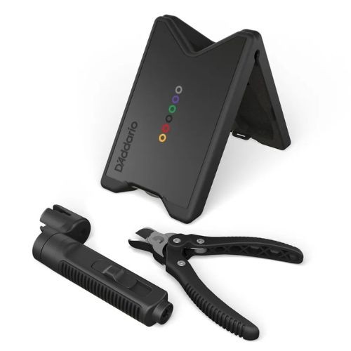 Kit Troca de Cordas D’addario Tour Grade Pw-tgsck-01 Kit Para Troca de Cordas D’addario Pw-tgsck-01 Tour Grade 