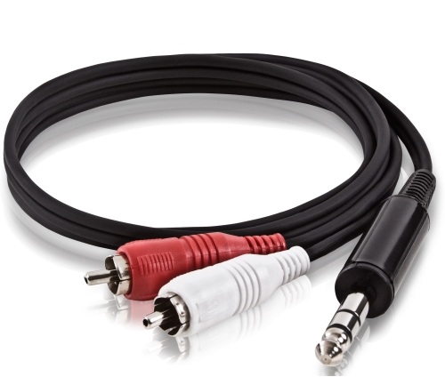 Cabo Hayonik Hyk 1p10st/rca2 1,2mt 