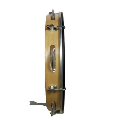 Pandeiro Gope Iniciante 10” Madeira Com Pele Nylon 631pe 