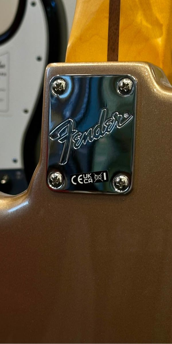 Fender American Professional Classic Jazz Bass Rosewood Faded Firemist Gold Acompanha Gig Bag Exclusiva 