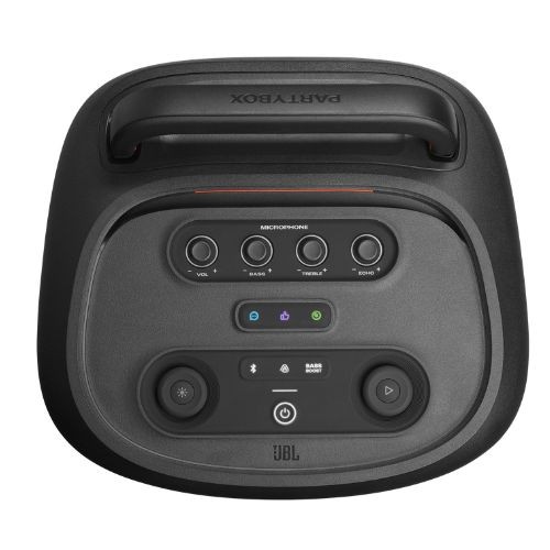 Caixa de Som Jbl Partybox 520 Bluetooth Portátil 400w Rms Ipx4 Original 