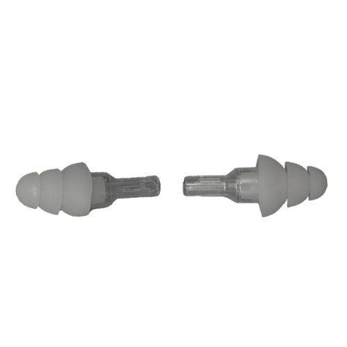Protetor Auricular Vic Firth High-fidelity Grande Branco Vicearplugl2 Com Estojo 