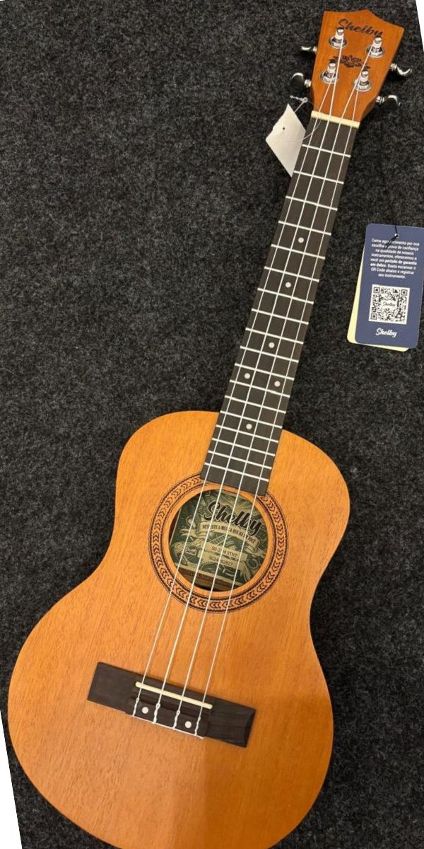 Ukulele Shelby Su25m Tenor 25 Polegadas Mogno Satin 