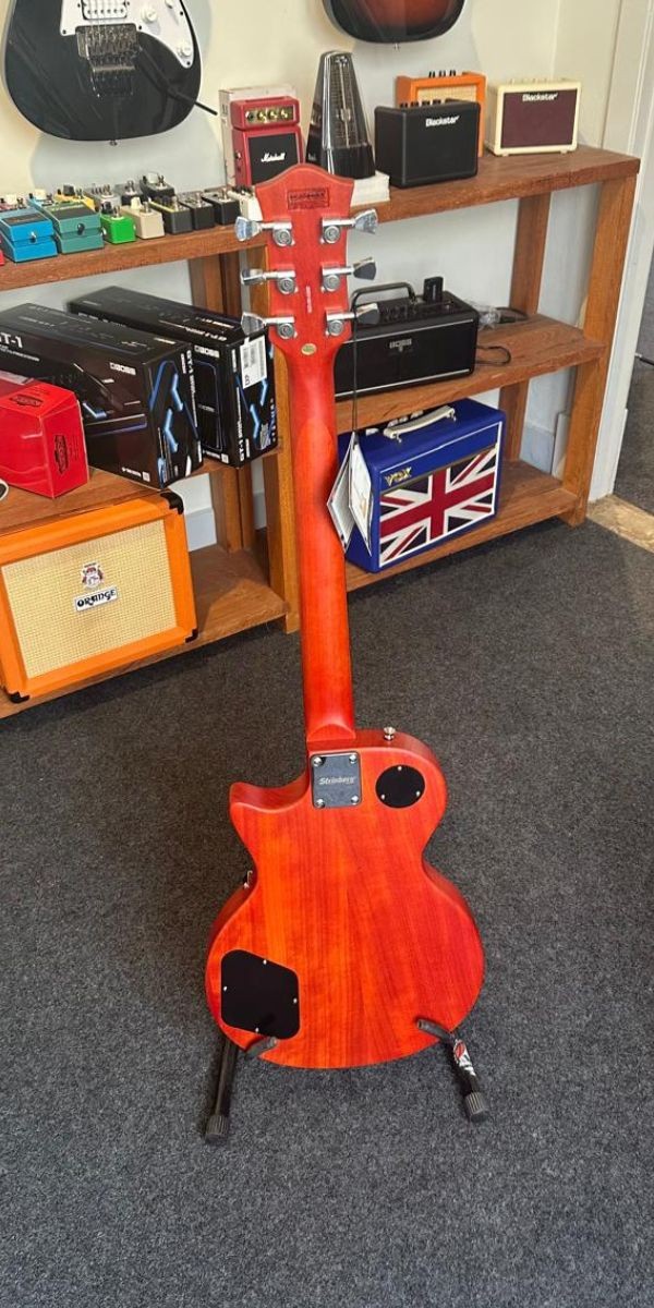 Guitarra Strinberg Les Paul Lps-260 Mgs 