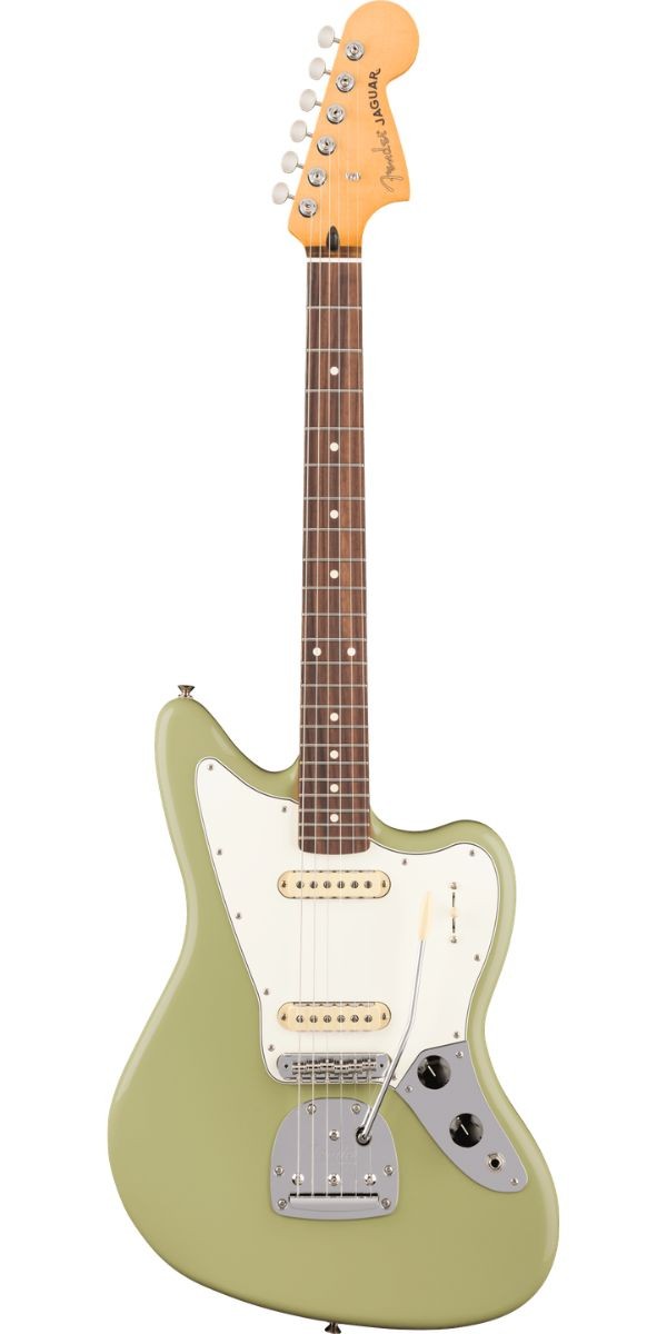 Guitarra Fender Player ii Jaguar Birch Green Rosewood 