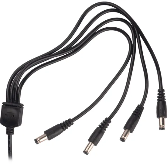 Fonte Chaveada Para 4 Pedais Hayonik Cfp950i 9v/1a 9w p4 Centro Negativo 