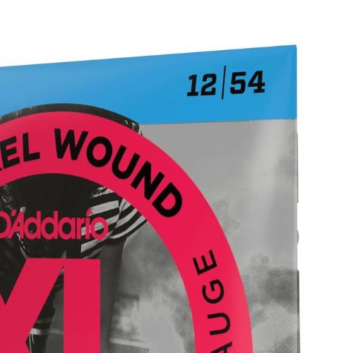 Encordoamento Guitarra D’addario Exl145 012-054 xl Nickel Heavy 