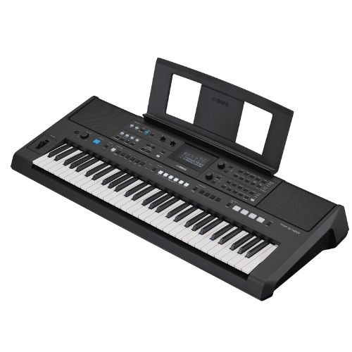 Teclado Arranjador Yamaha Psr-e483 61 Teclas Sensitivas 860 Sons Usb-c 