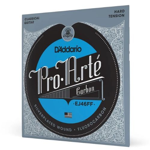 Encordoamento Violão Nylon D'addario Ej46ff Pro-arté Carbon Tensão Pesada 