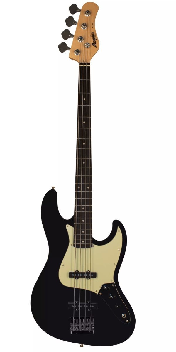 Contrabaixo Passivo 4 Cordas Black Satin Mb-50 - Memphis 