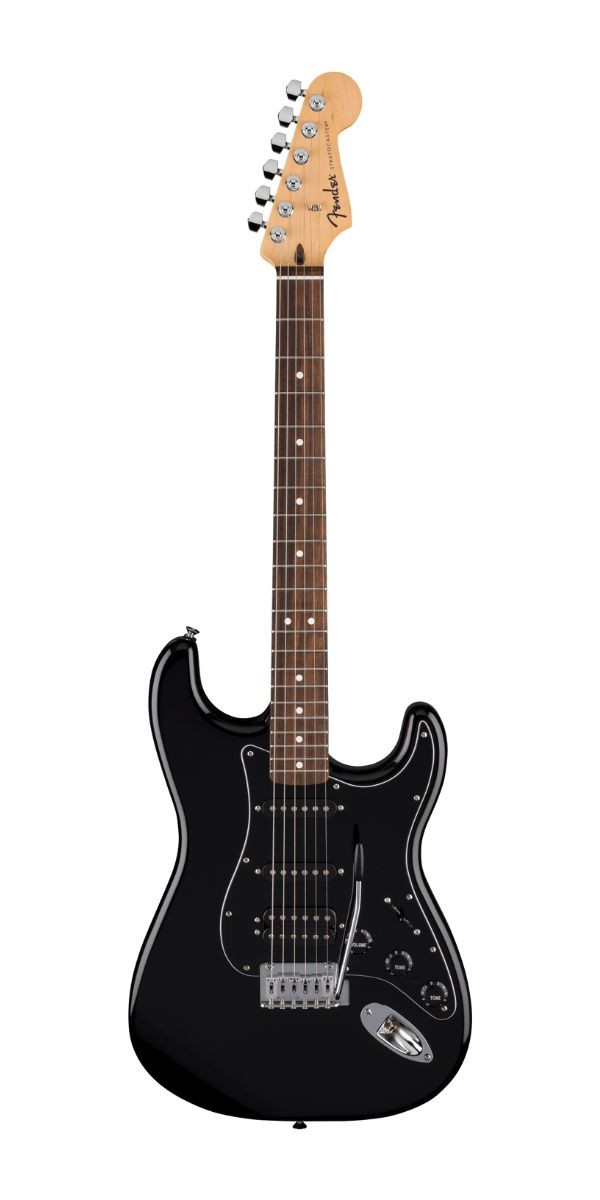 Guitarra Fender Standard Stratocaster Hss Black 