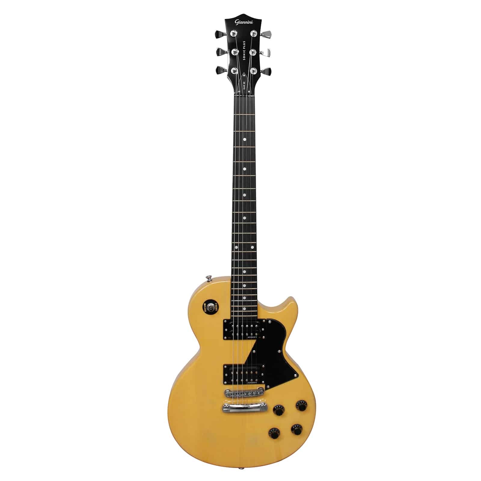 Guitarra Elétrica Giannini Sonic Plus Gae09 Plus yl (yellow) 