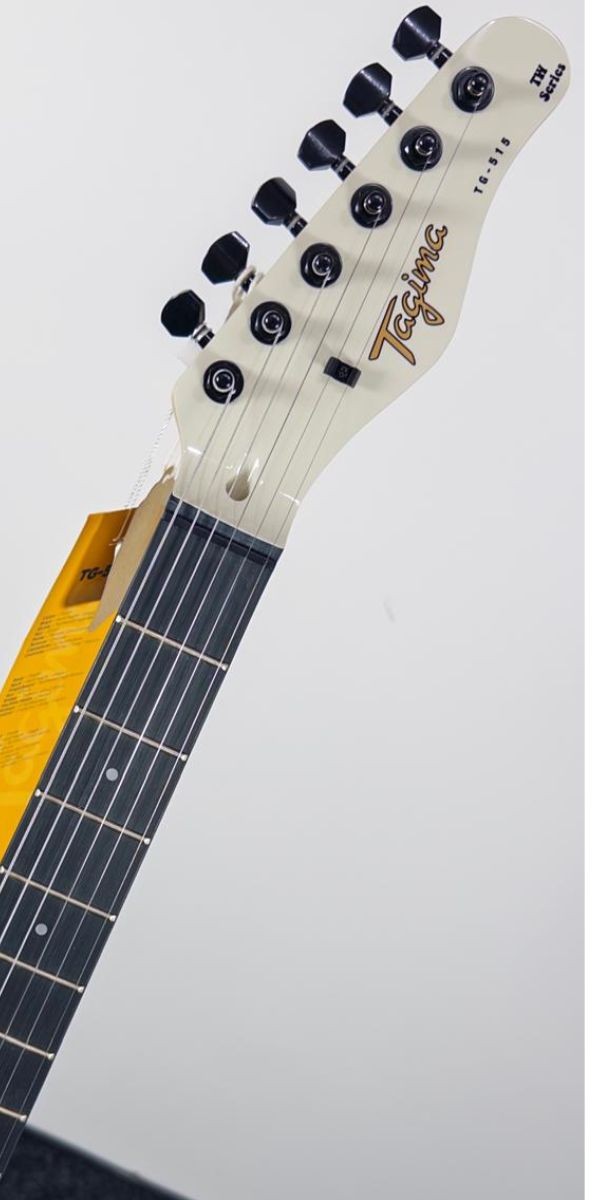 Guitarra Tagima Tg-515 Cement Grey 