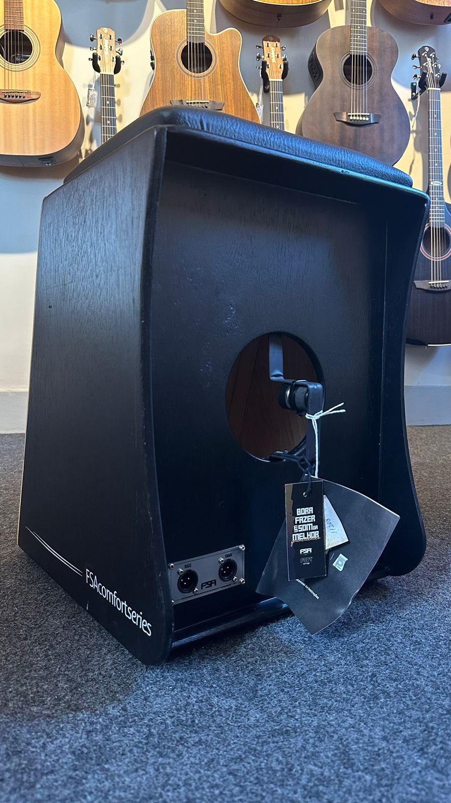 Cajon Fsa Elétrico Confort  Fca4501 bk