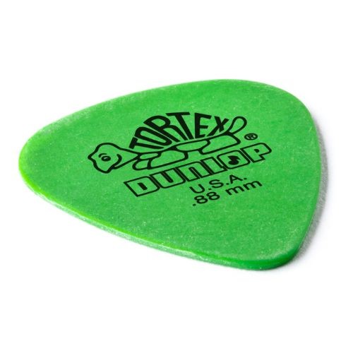 Palheta Tortex 0,88 Verde Dunlop Pct C/12  418-088 