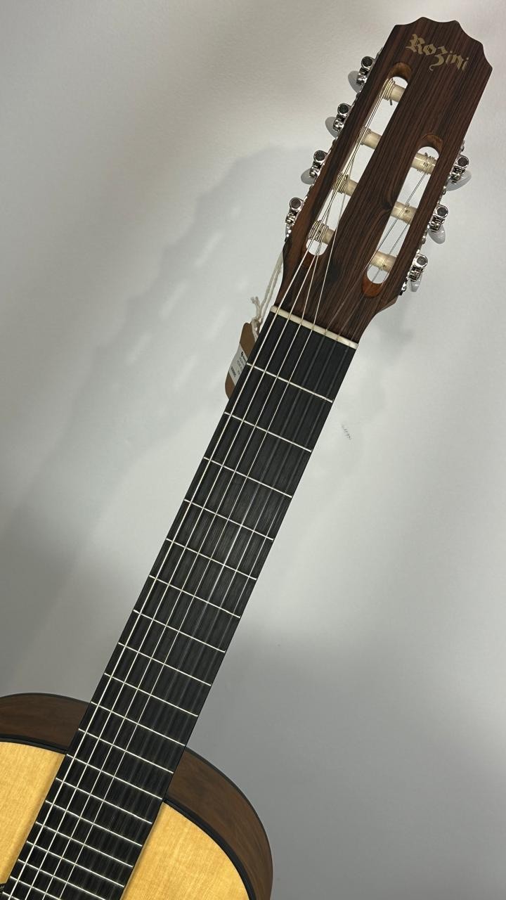 Violão Rozini Rx207 7 Cordas Nylon Acústico Natural 