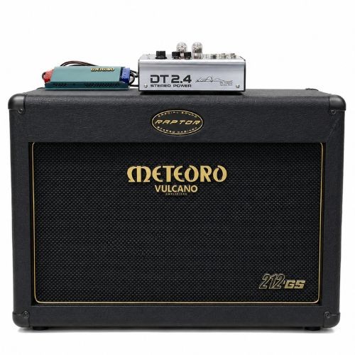 Cabeçote/power Amp Guitarra Meteoro F22 Raptor + Caixa Raptor 212 2x12" - 240w Rms Estéreo 