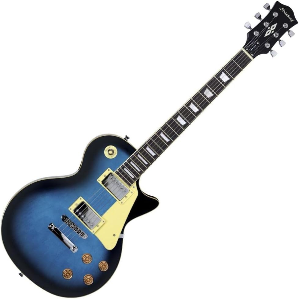Guitarra Les Paul Strinberg Lps-230 Blue 