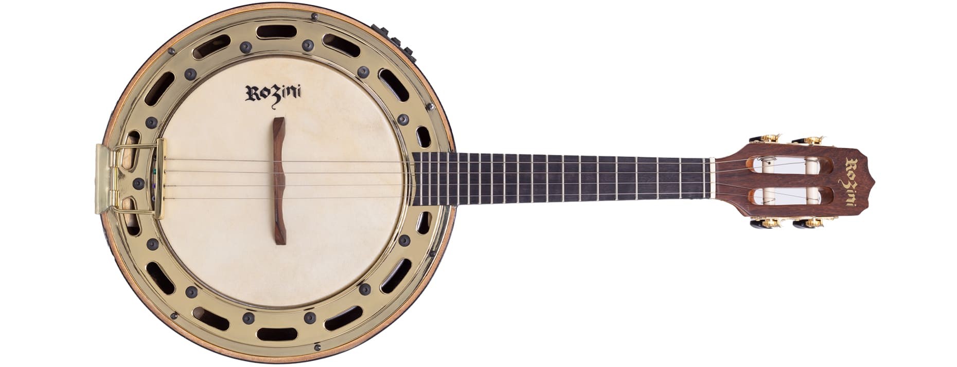 Banjo Rozini Rj12 At.n.j Eletrico Ativo 