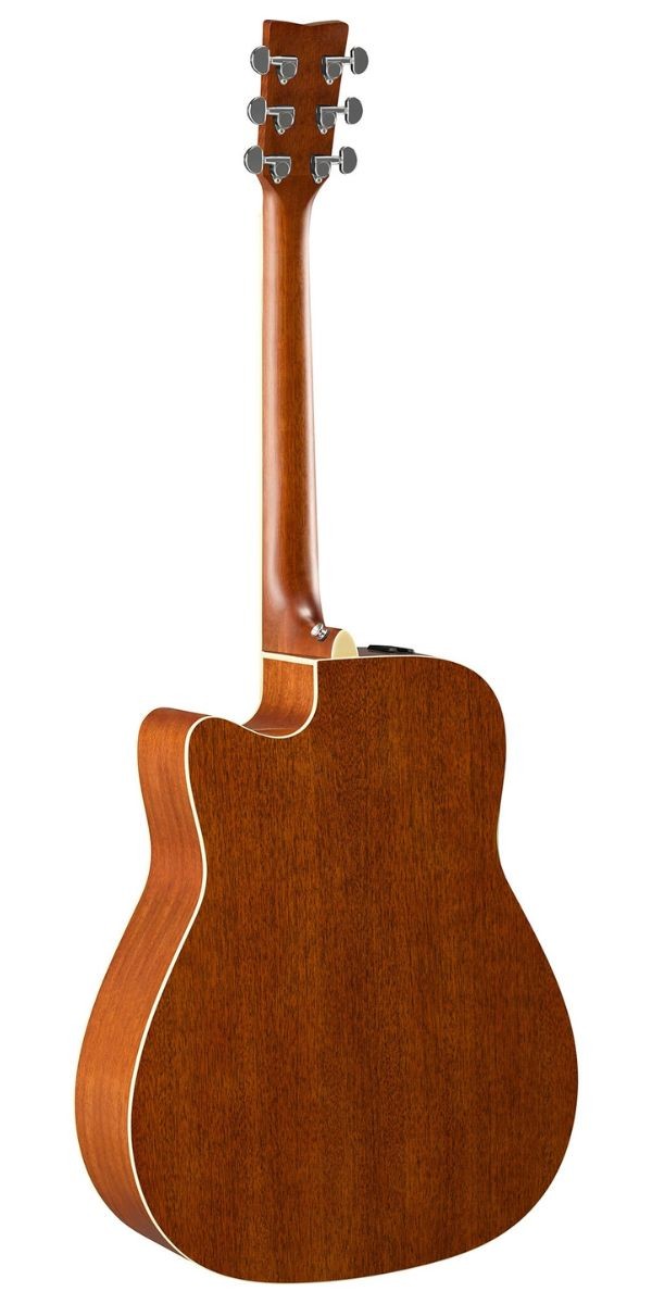 Violão Yamaha Fgx-820c Natural Folk 