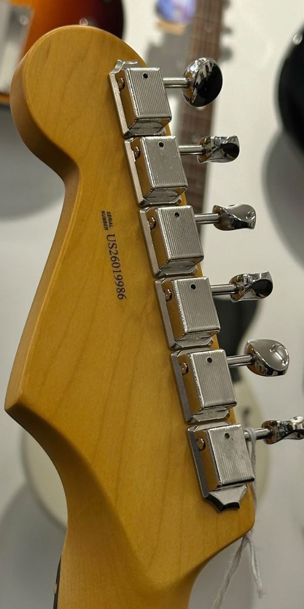 Guitarra Fender American Professional Classic Stratocaster Rosewood Faded Black 