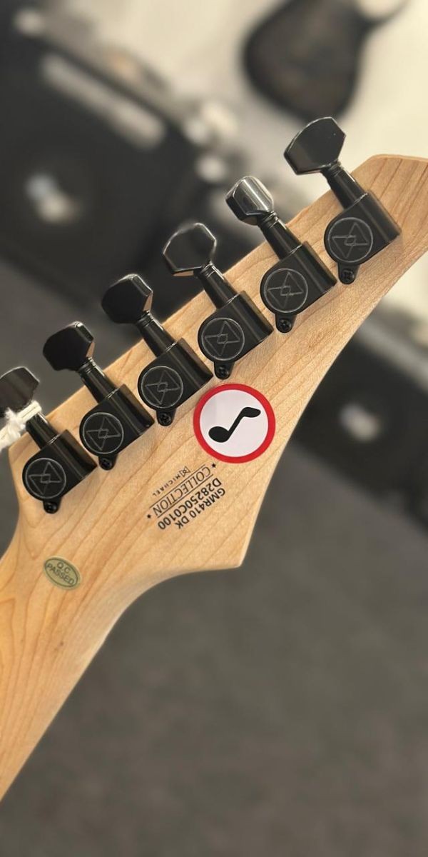 Guitarra Michael Raze Gmr410 Superstrat Dark Side 