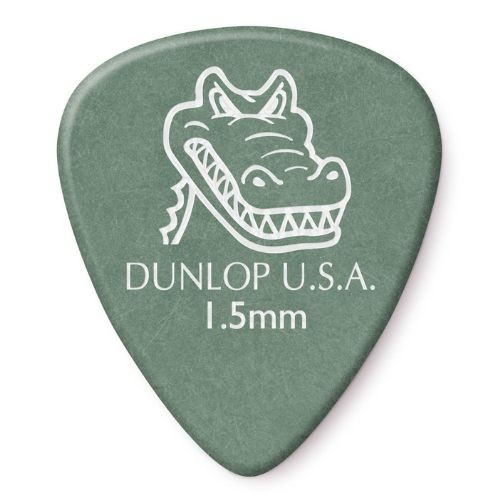 Palheta Gator Grip 1,5mm Pct C/12 417p1.50 Dunlop 