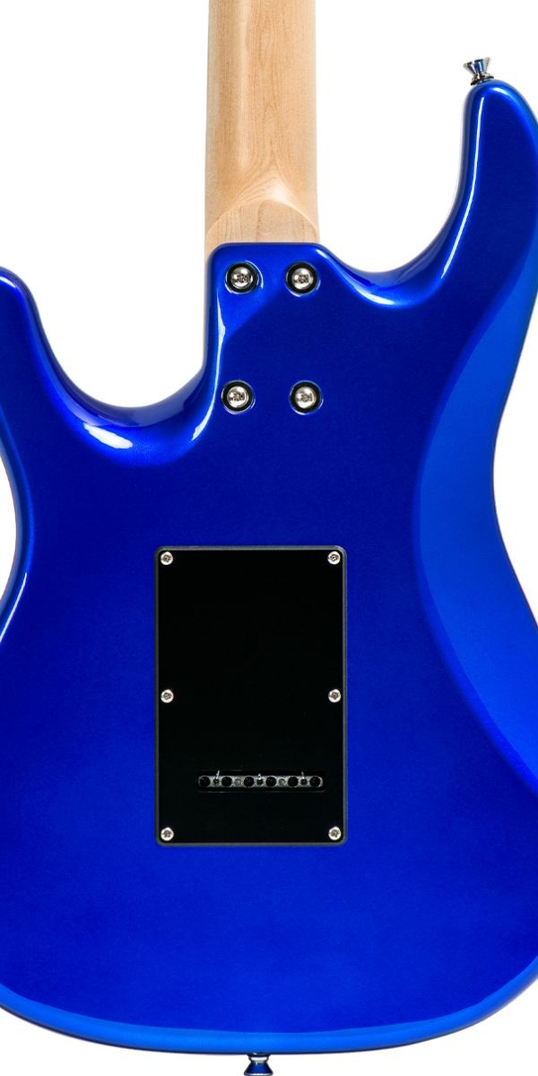 Guitarra Michael Gms140 Mystictone Mtb Metallic Blue Ssh 24 Casas Com Ponte Tremolo 