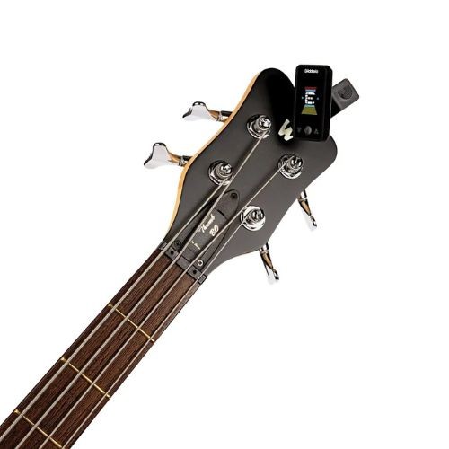 Afinador Clip D’addario Eclipse Preto Para Violão Guitarra e Baixo 