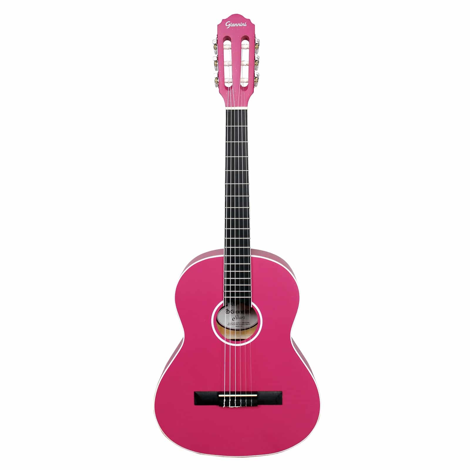 Violão Acústico Náilon Infantil Giannini Start n6 Pks (pink Satin) 