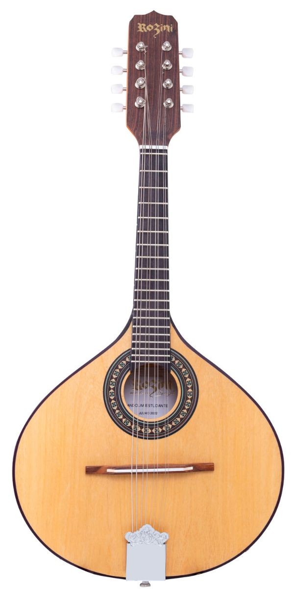 Bandolim Acústico Rozini Rb21.ac.f.i Estudante Fosco Imbuia Natural 