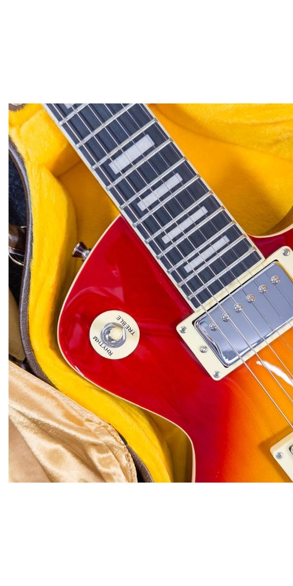 Guitarra Tagima Custom Com Case Escala Escura Mirach Cherry Burst 