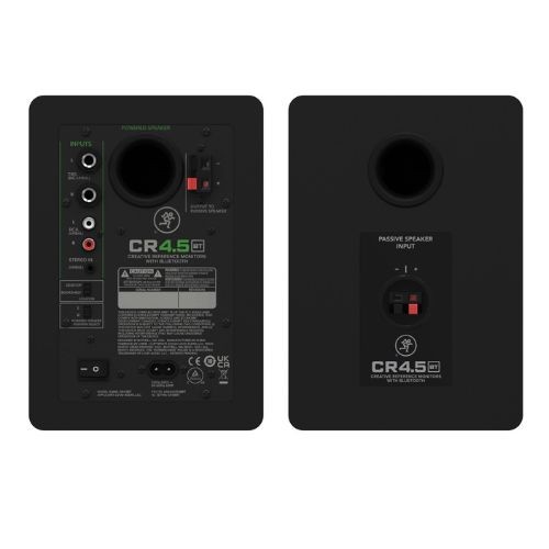 Monitor de Estúdio Mackie Cr4.5bt Ativo Bluetooth 4.5” Par 50w Rms 