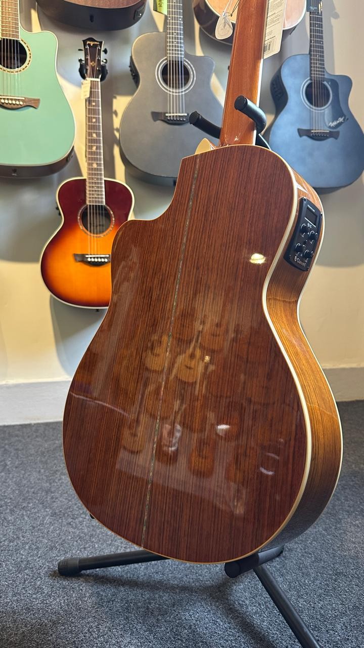 Violão Giannini Gnf-3 Ceq Natural Gloss (ng)