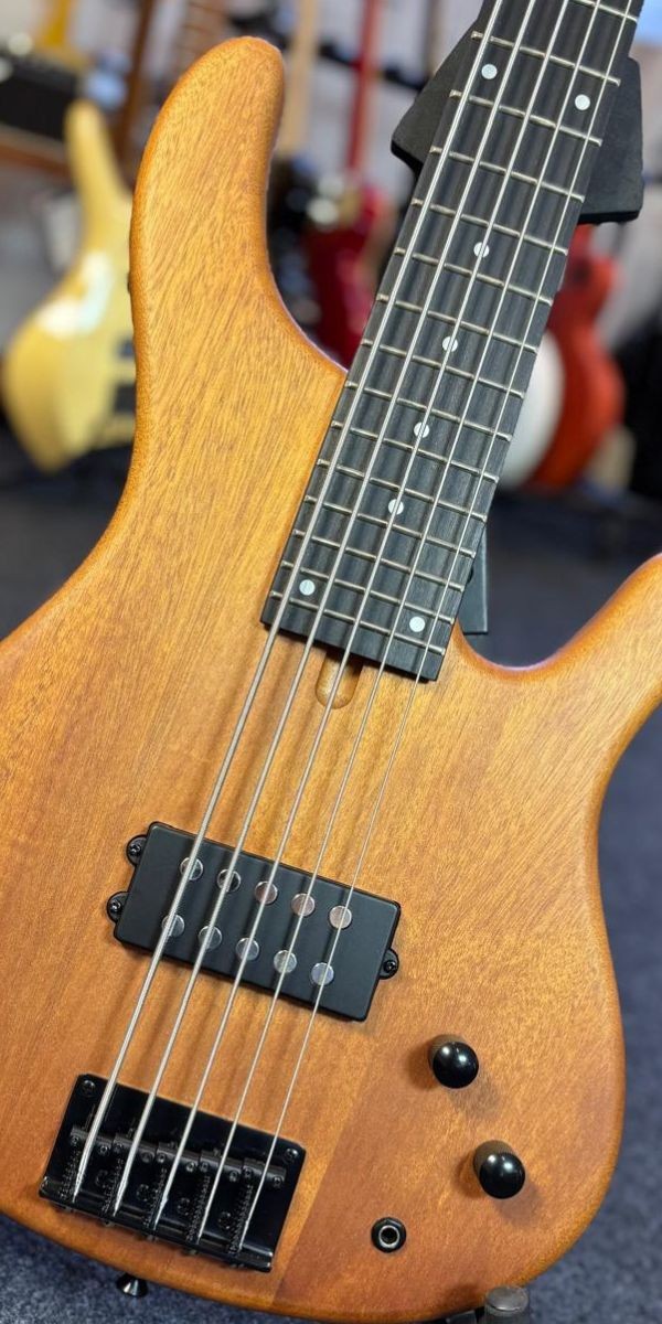 Baixo 5 Cordas Tagima Xb315 ns Natural Satin | Ativo Com 2 Captadores | Openstage 