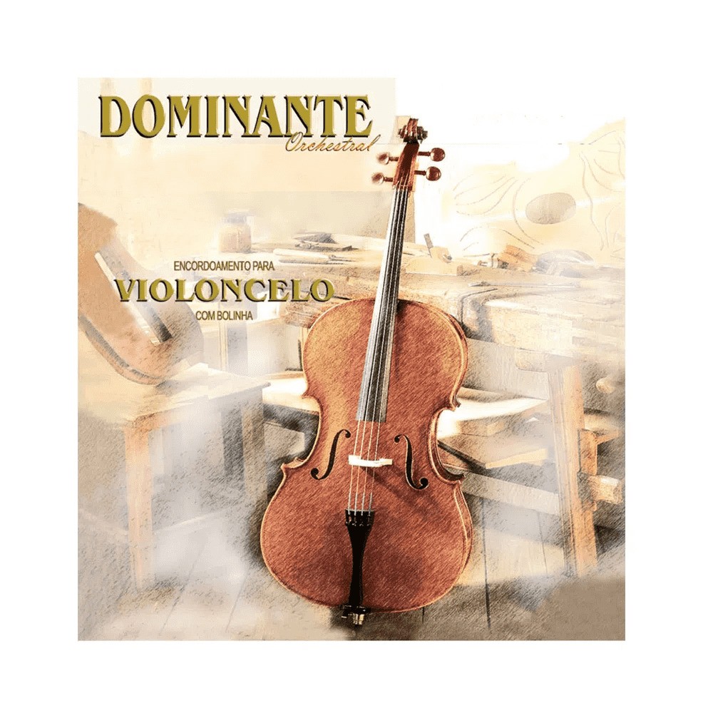 Encordoamento Dominante Violoncelo Orchestral 