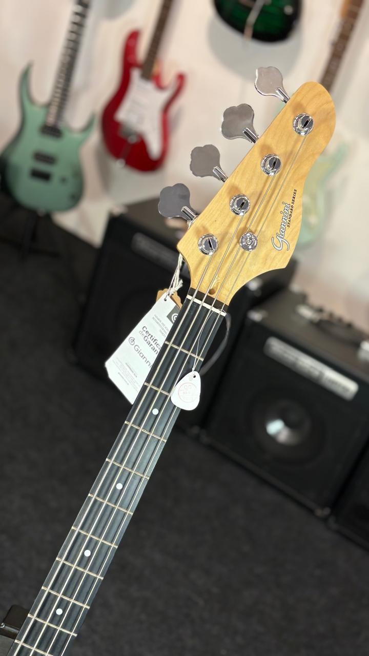 Baixo Giannini Gb-100 Sunburst 