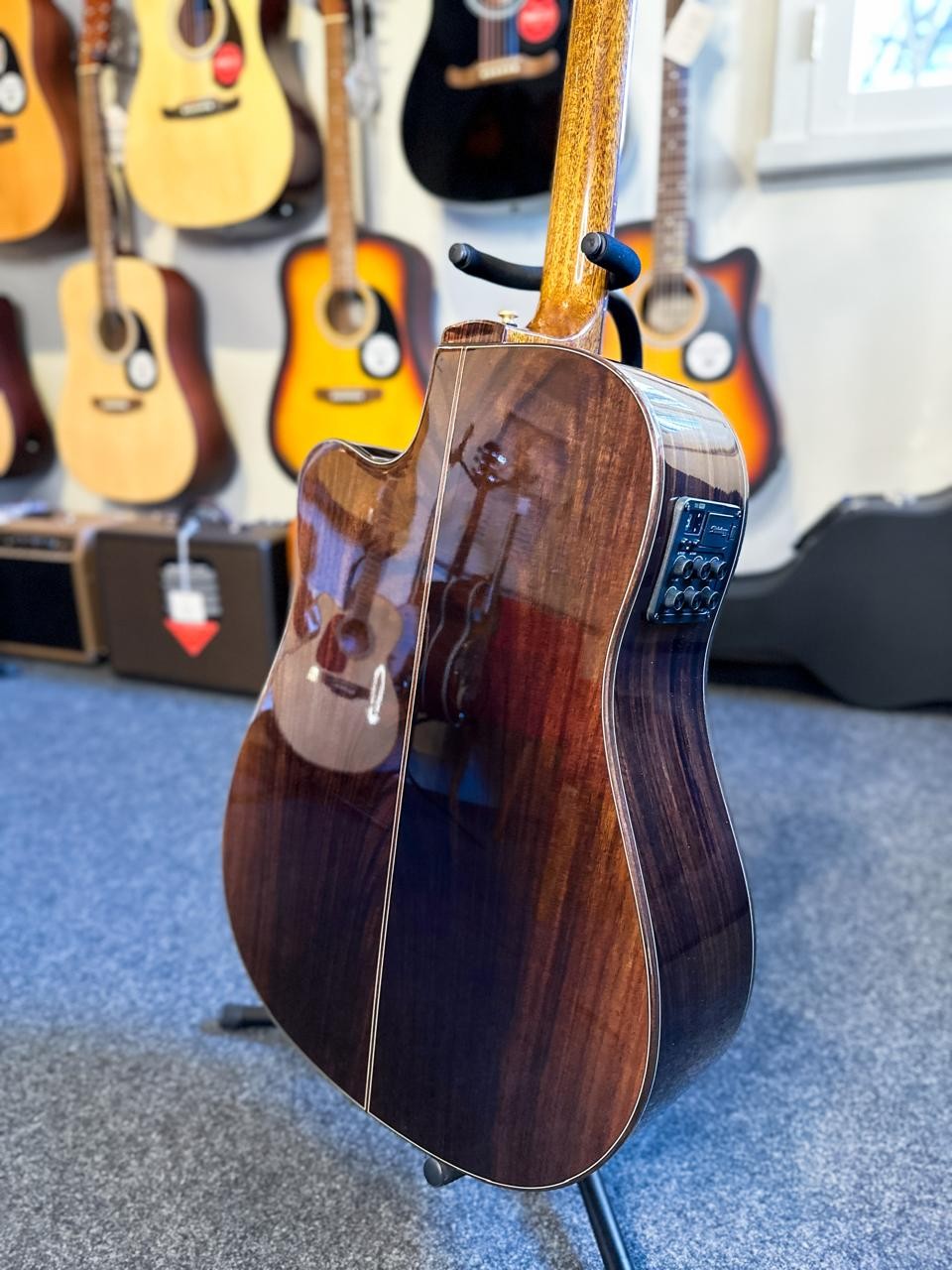 Violão Aço Elétrico Strinberg Diamond Dd6sc rt n 