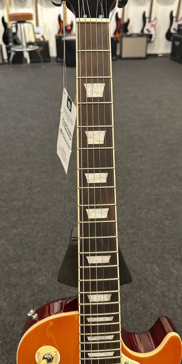 Guitarra Estilo Les Paul Giannini Gae09 Dlx Honey Burst hh 