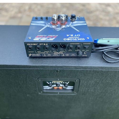 Cabeçote/power Amp Guitarra Meteoro F22 Raptor + Caixa Raptor 212 2x12" - 240w Rms Estéreo 