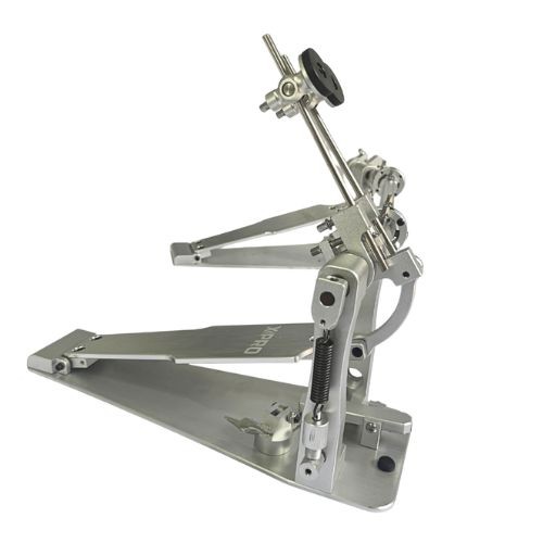 Pedal Duplo X-pro by c. Ibañez Vortex Direct Drive Ultra Leve em Alumínio Estilo Axis Com Mola Extra 