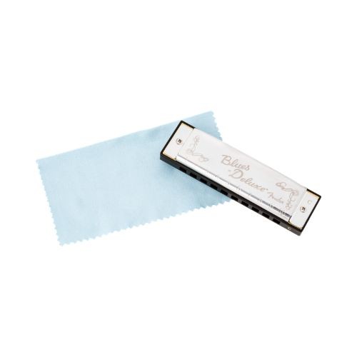 Gaita Harmônica Fender Blues Deluxe Tom c (dó) 