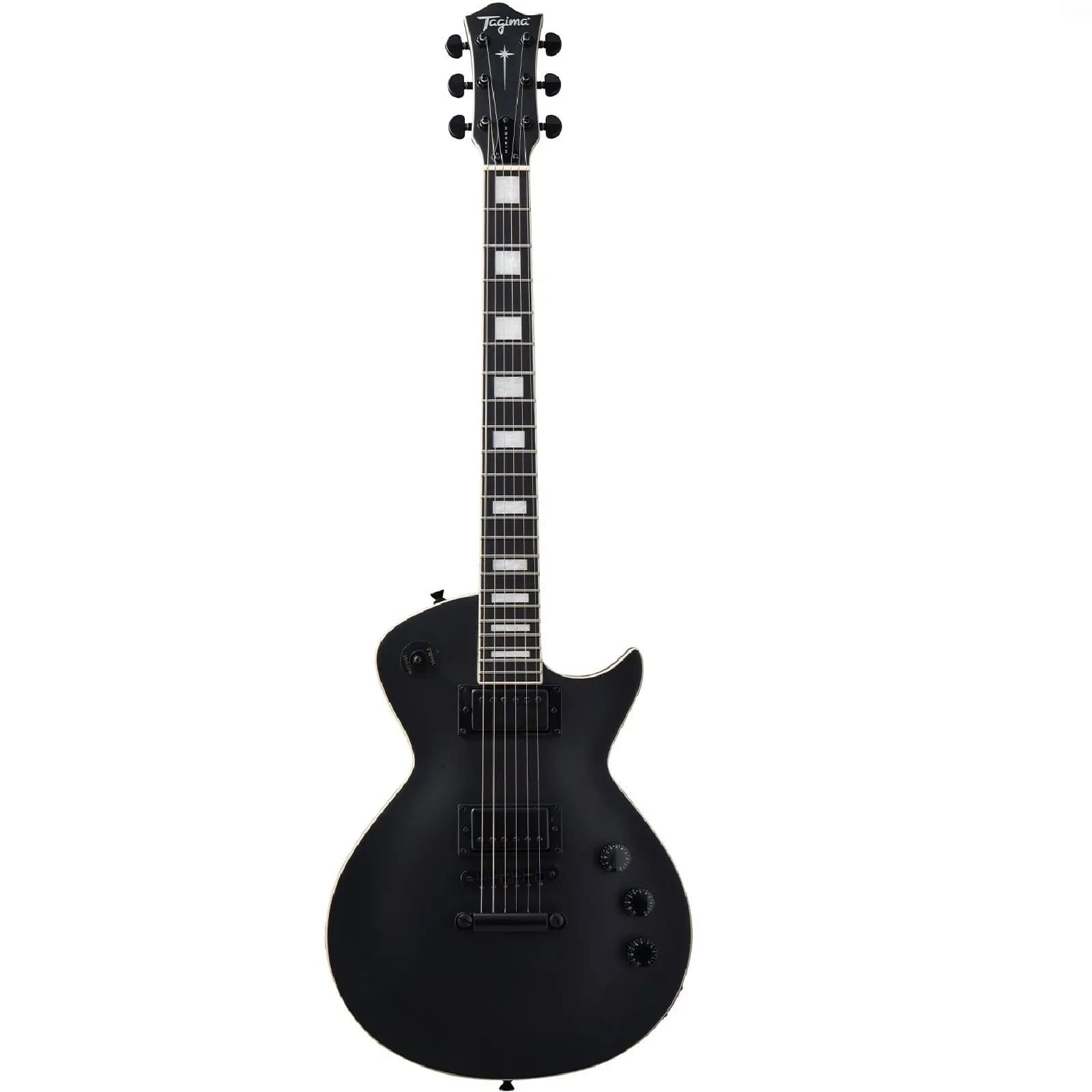 Guitarra Tagima Almach Bks Black Satin 