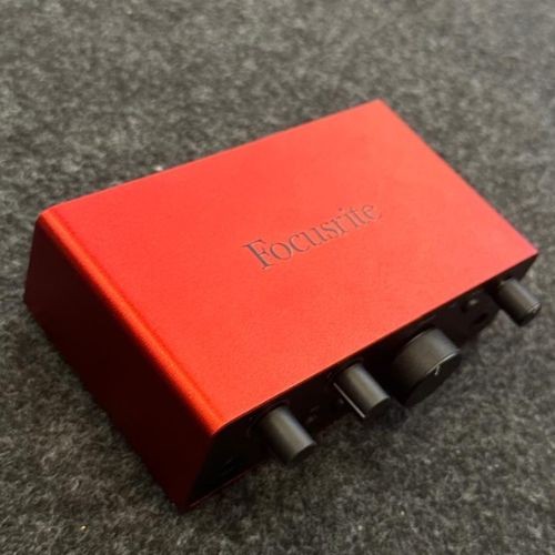 Interface de áudio Focusrite Scarlett Solo 4th Gen 