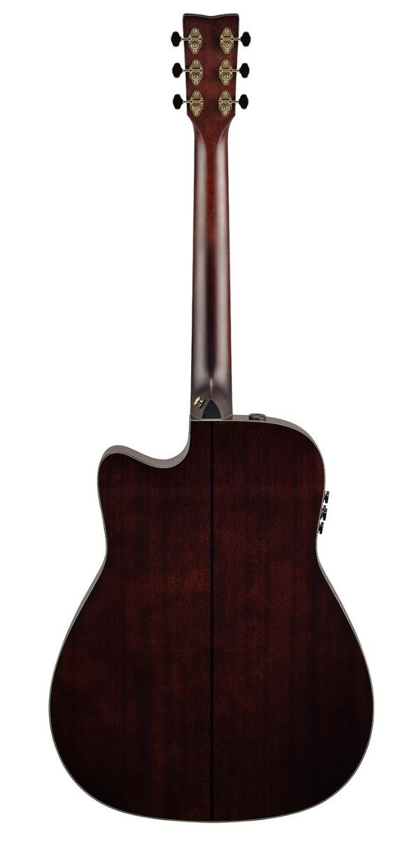 Violão Yamaha Tag3c nt Transacoustic Natural Bluetooth Looper 